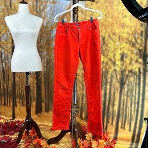 ORANGE IT SCREAMS ORANGE stretchy cords size 6